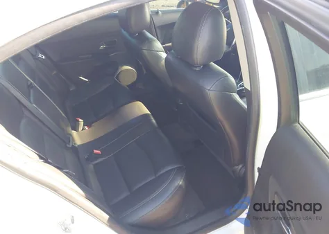 2012 Chevrolet Cruze Ltz z USA, uszkodzony, nr VIN 1G1PH5SC6C7284539